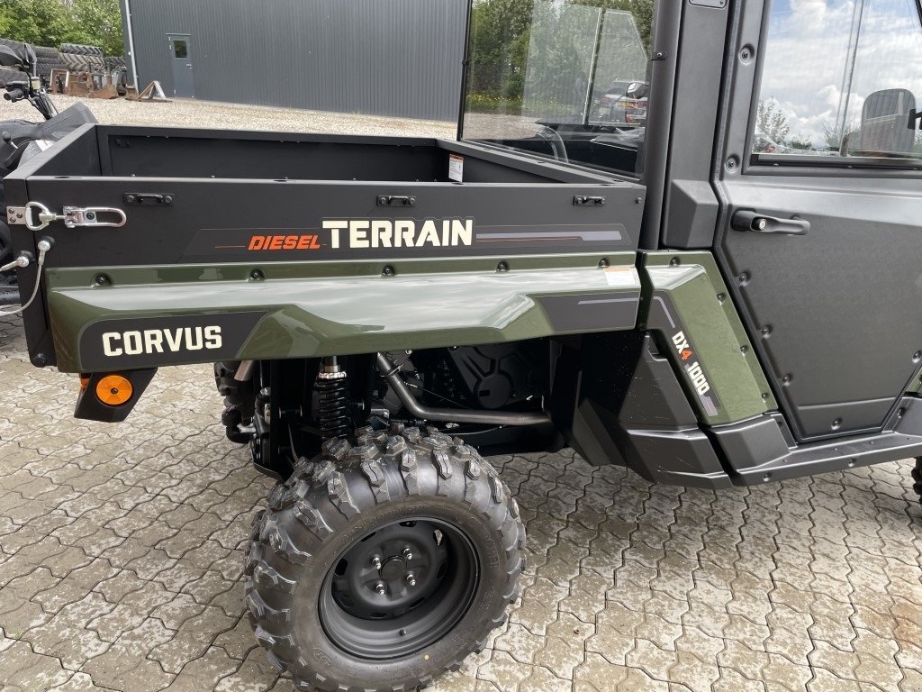 Sonstiges a típus Sonstige Corvus Terrain DX4 m/lukke kabine, Gebrauchtmaschine ekkor: Hadsten (Kép 7)