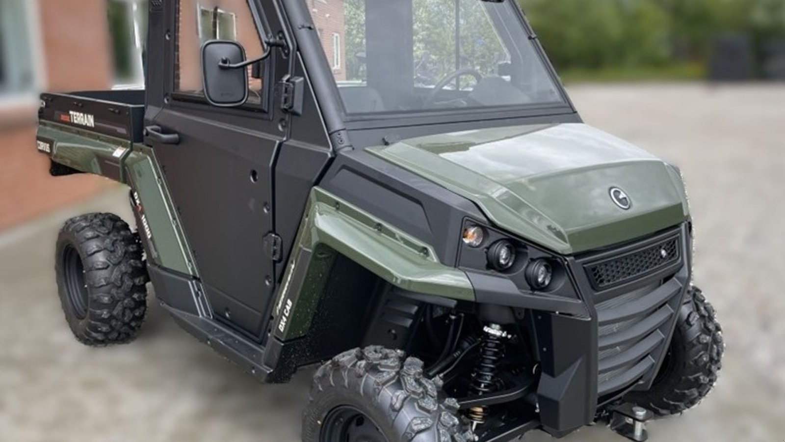 Sonstiges des Typs Sonstige Corvus Terrain DX4 m/lukket kabine, Gebrauchtmaschine in Hadsten (Bild 1)