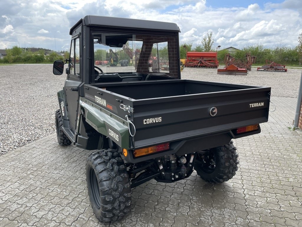 Sonstiges des Typs Sonstige Corvus Terrain DX4 m/lukket kabine, Gebrauchtmaschine in Hadsten (Bild 4)