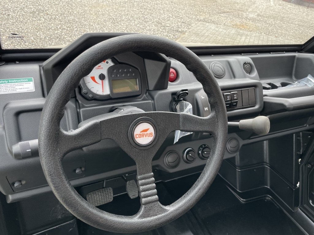 Sonstiges des Typs Sonstige Corvus Terrain DX4 m/lukket kabine, Gebrauchtmaschine in Hadsten (Bild 16)