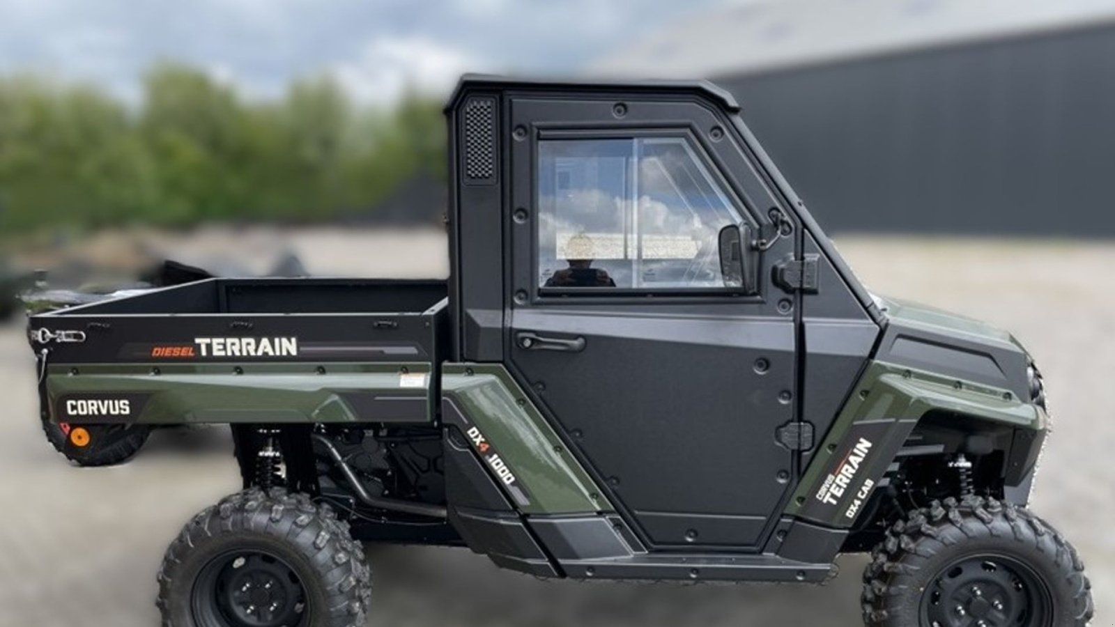 Sonstiges des Typs Sonstige Corvus Terrain DX4 m/lukket kabine, Gebrauchtmaschine in Hadsten (Bild 21)