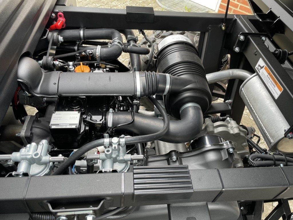 Sonstiges des Typs Sonstige Corvus Terrain DX4 m/lukket kabine, Gebrauchtmaschine in Hadsten (Bild 12)