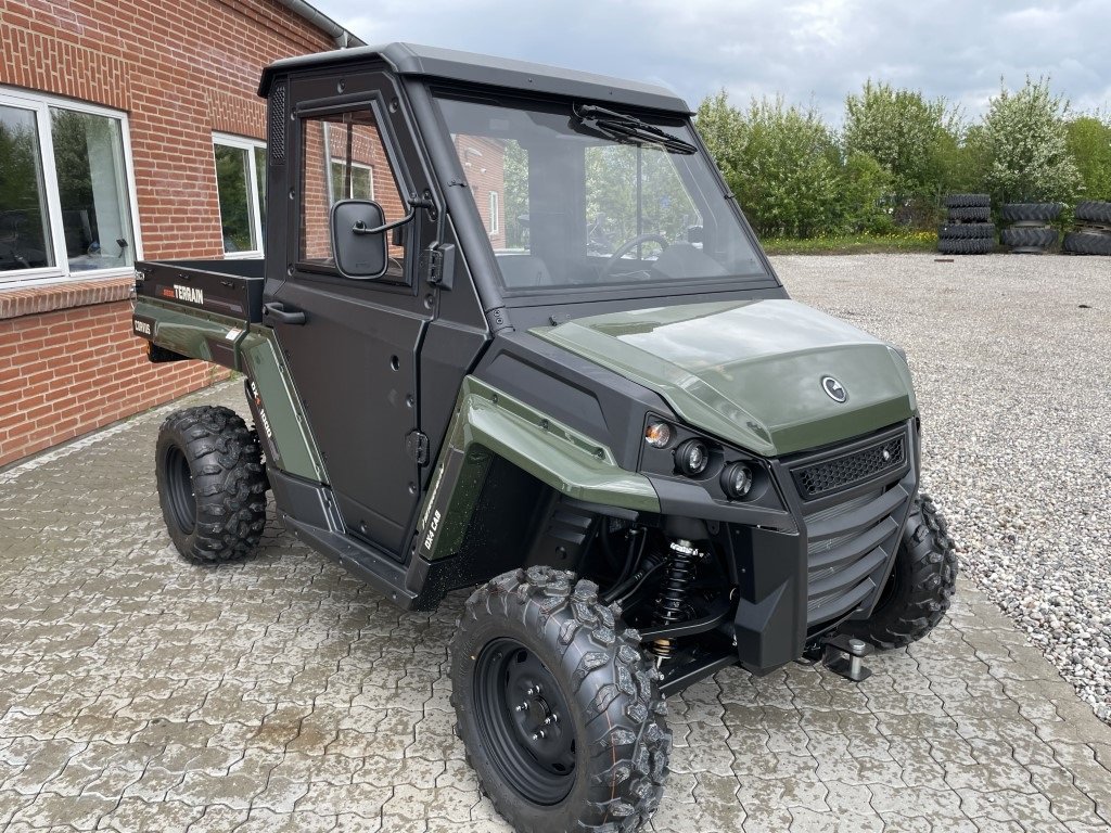 Sonstiges des Typs Sonstige Corvus Terrain DX4 m/lukket kabine, Gebrauchtmaschine in Hadsten (Bild 10)