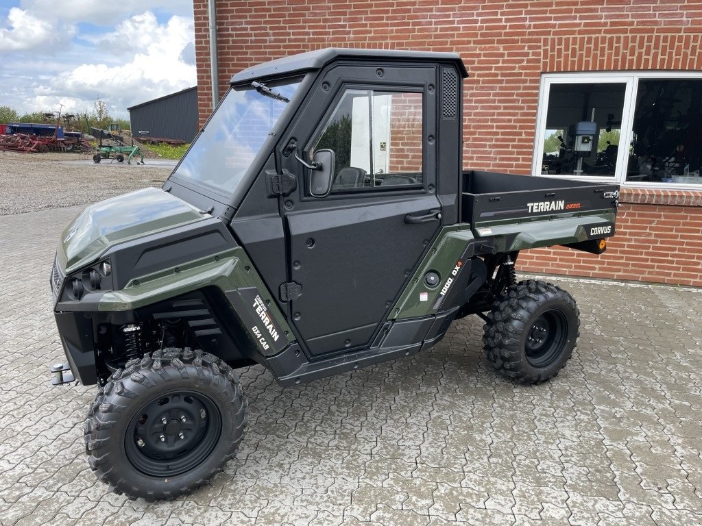 Sonstiges des Typs Sonstige Corvus Terrain DX4 m/lukket kabine, Gebrauchtmaschine in Hadsten (Bild 2)