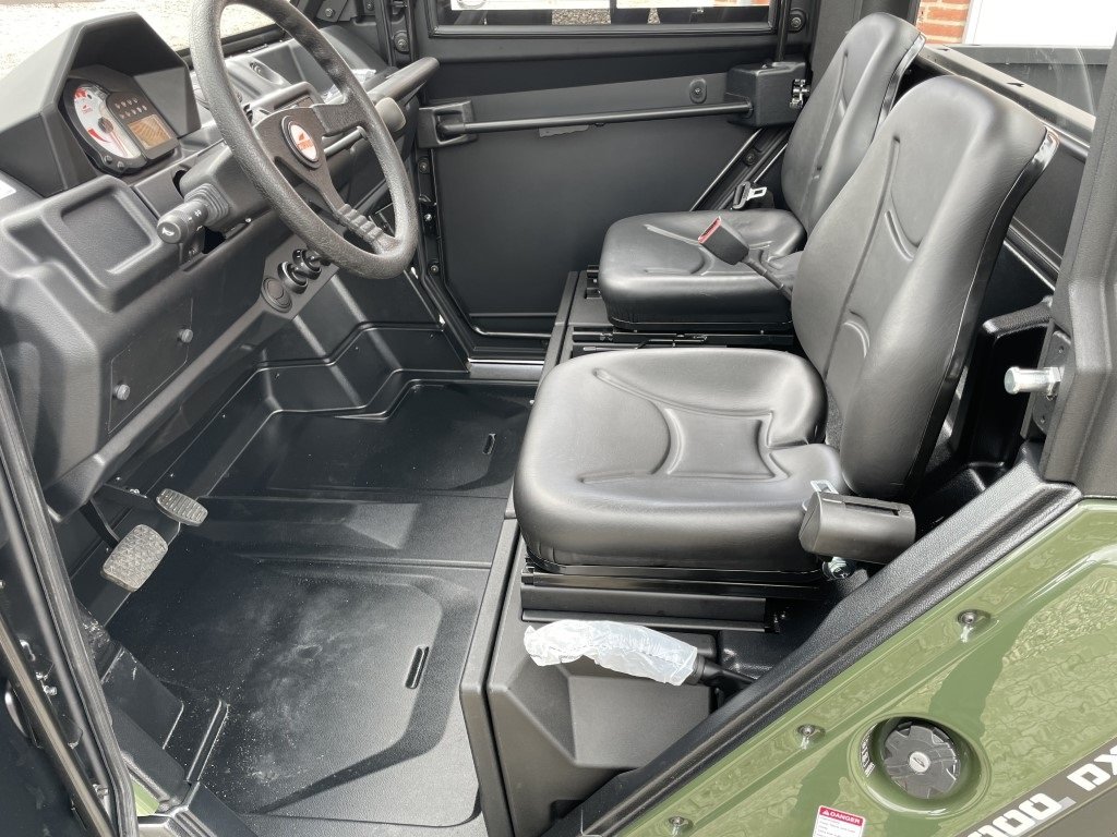 Sonstiges des Typs Sonstige Corvus Terrain DX4 m/lukket kabine, Gebrauchtmaschine in Hadsten (Bild 11)