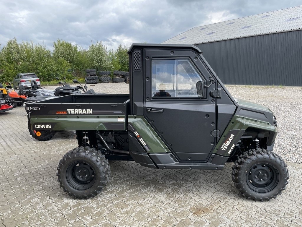 Sonstiges des Typs Sonstige Corvus Terrain DX4 m/lukket kabine, Gebrauchtmaschine in Hadsten (Bild 7)