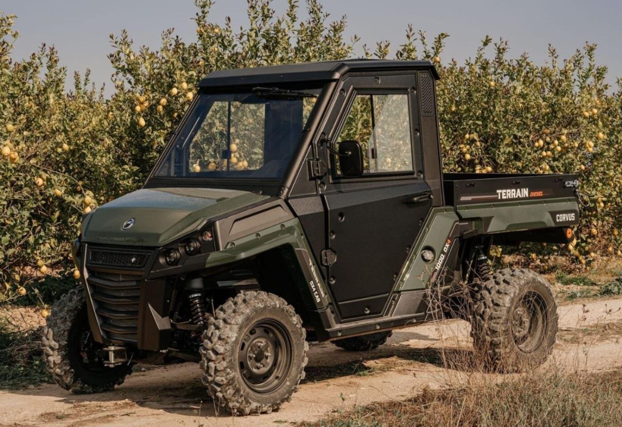 Sonstiges des Typs Sonstige CORVUS UTV DX4 CAB, Gebrauchtmaschine in Maribo (Bild 1)