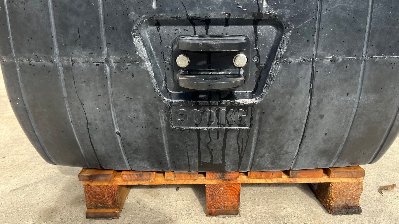 Sonstiges tipa Sonstige CP frontvægt 900kg - Demo - Ny, Gebrauchtmaschine u Grenaa (Slika 4)