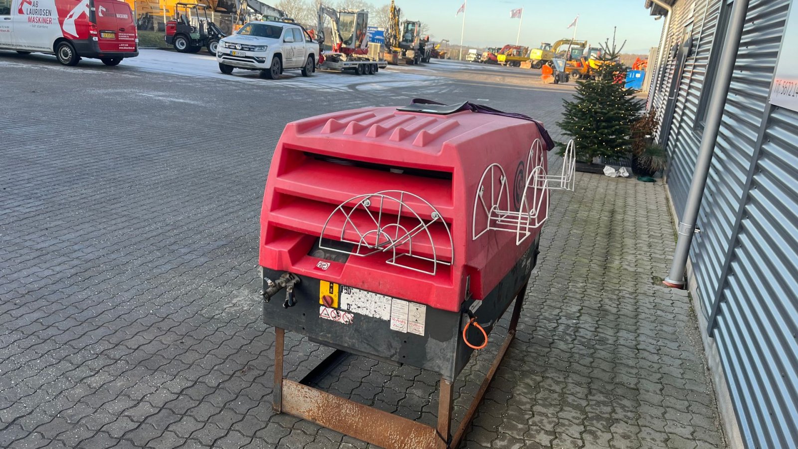 Sonstiges типа Sonstige Cps 2,0 2M3 kompressor på ski, Gebrauchtmaschine в Rønnede (Фотография 3)