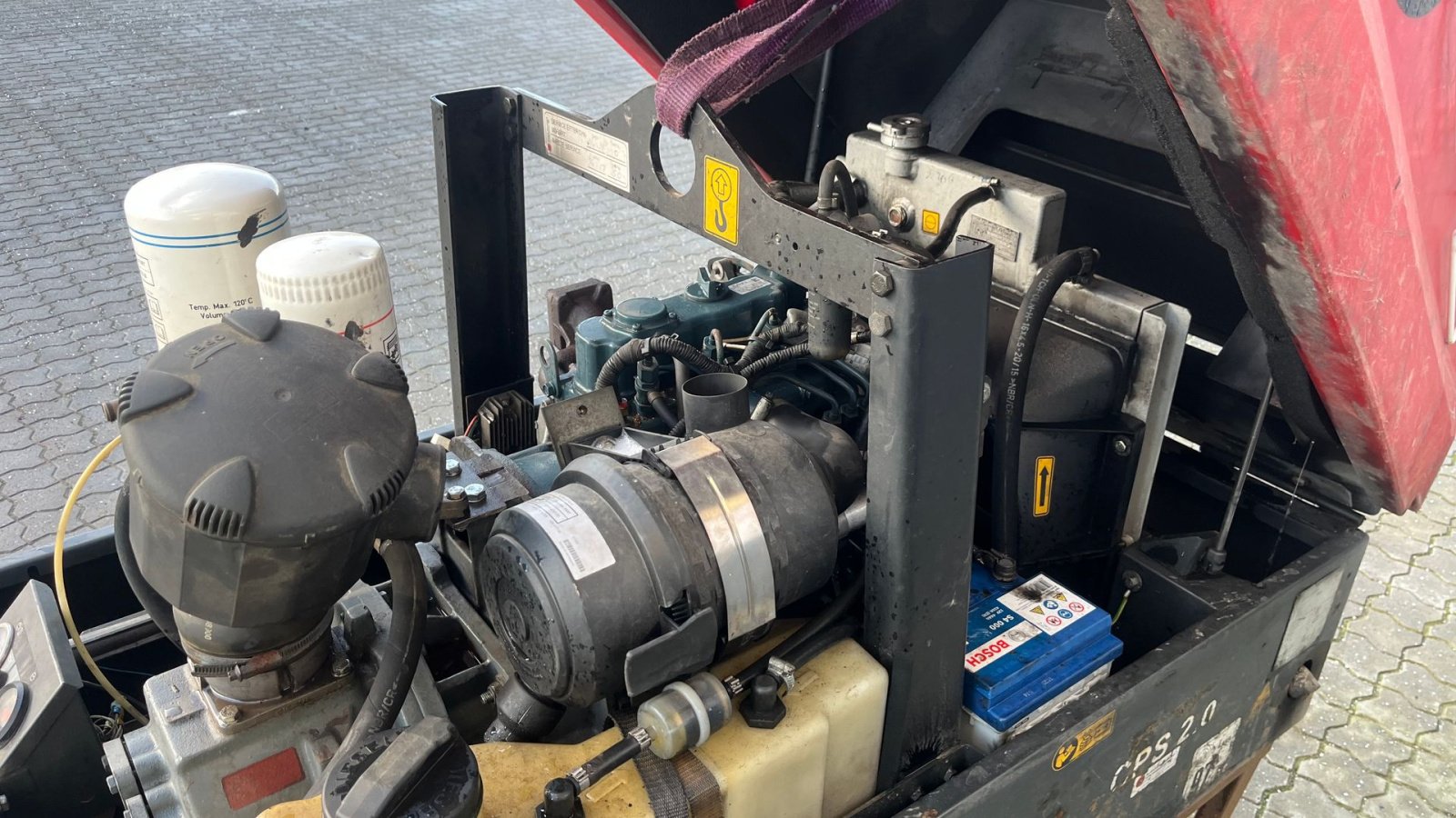 Sonstiges типа Sonstige Cps 2,0 2M3 kompressor på ski, Gebrauchtmaschine в Rønnede (Фотография 9)
