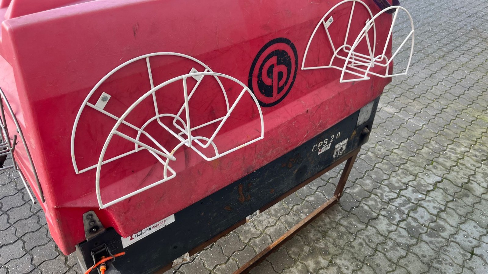 Sonstiges типа Sonstige Cps 2,0 2M3 kompressor på ski, Gebrauchtmaschine в Rønnede (Фотография 4)