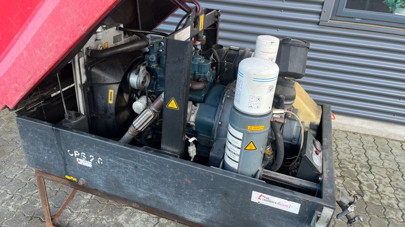 Sonstiges типа Sonstige Cps 2,0 2M3 kompressor på ski, Gebrauchtmaschine в Rønnede (Фотография 10)