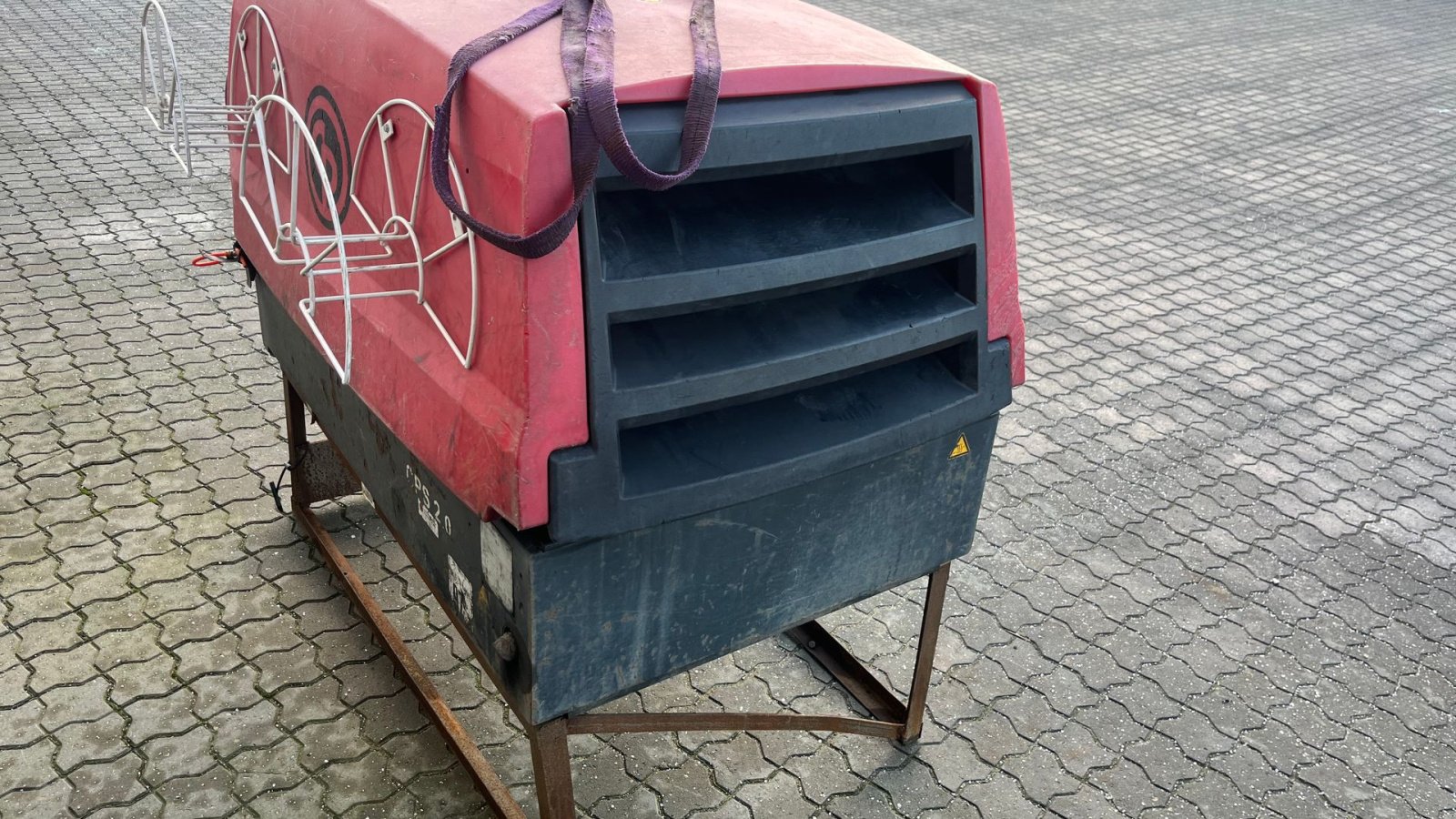 Sonstiges типа Sonstige Cps 2,0 2M3 kompressor på ski, Gebrauchtmaschine в Rønnede (Фотография 5)