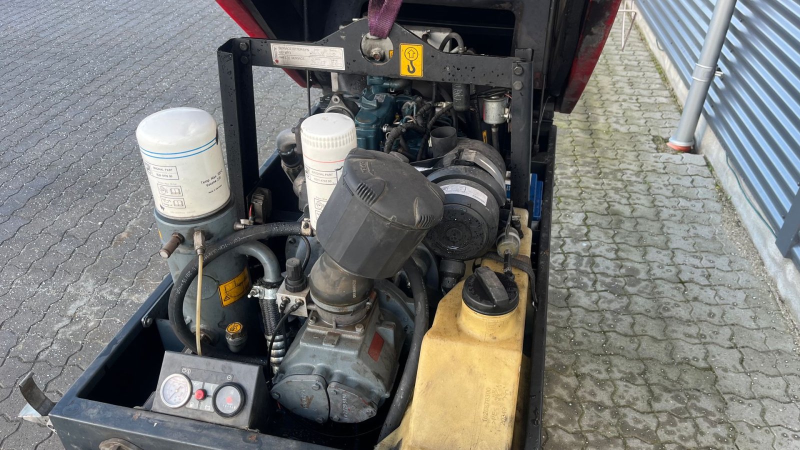 Sonstiges типа Sonstige Cps 2,0 2M3 kompressor på ski, Gebrauchtmaschine в Rønnede (Фотография 7)