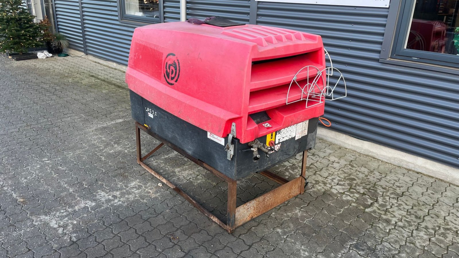 Sonstiges типа Sonstige Cps 2,0 2M3 kompressor på ski, Gebrauchtmaschine в Rønnede (Фотография 2)