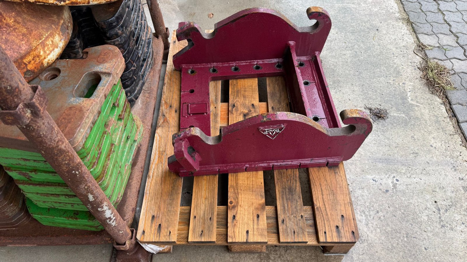 Sonstiges typu Sonstige CW20-40, Gebrauchtmaschine v Gjerlev J. (Obrázek 2)