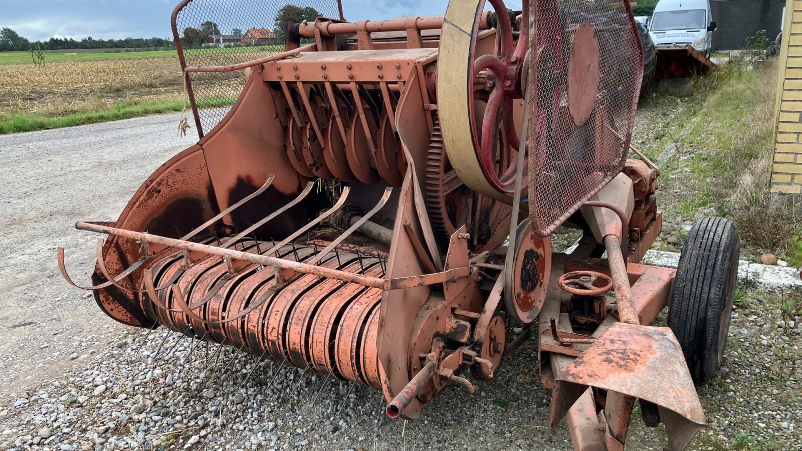 Sonstiges typu Sonstige D-340, PRESSER ----   EN RIGTIG TÆKKEMANDS PRESSER  ----, Gebrauchtmaschine v Høng (Obrázek 1)