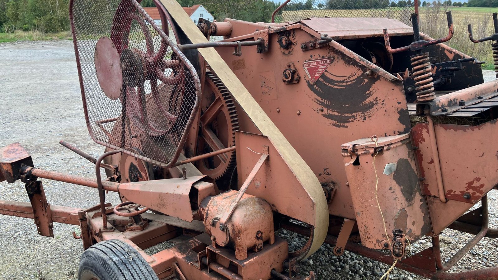 Sonstiges typu Sonstige D-340, PRESSER ----   EN RIGTIG TÆKKEMANDS PRESSER  ----, Gebrauchtmaschine v Høng (Obrázek 3)