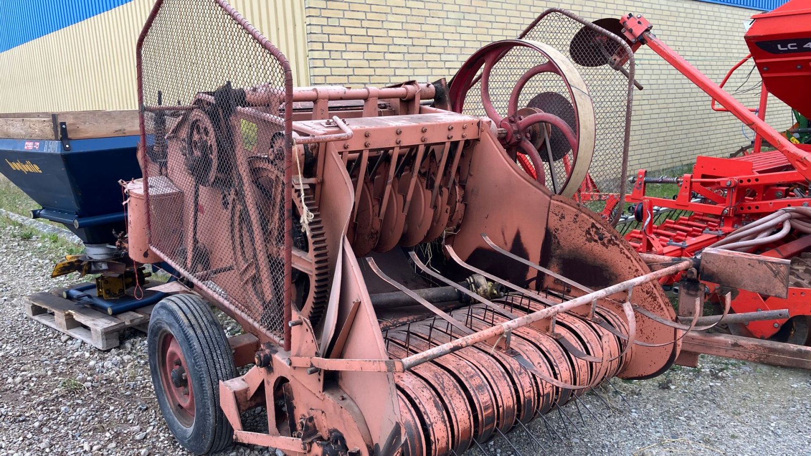 Sonstiges typu Sonstige D-340, PRESSER ---  LAVTRYKSPRESSER  ---, Gebrauchtmaschine v Høng (Obrázek 2)