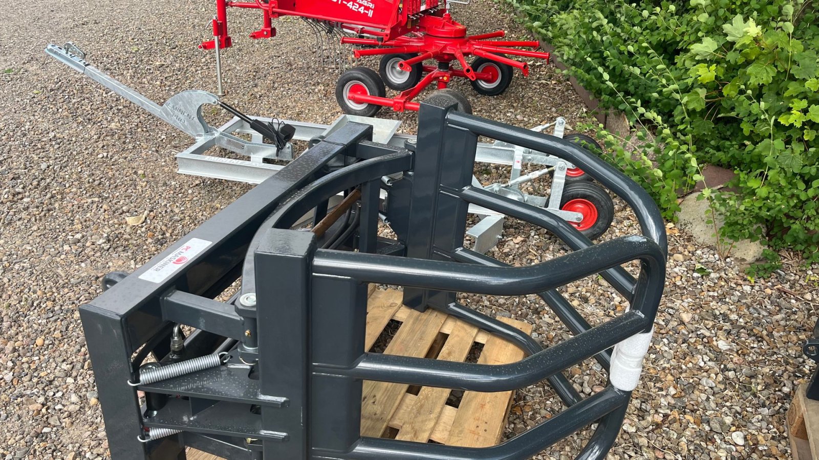 Sonstiges typu Sonstige DÜvelsdorf 160 balletang, Gebrauchtmaschine v Skive (Obrázek 2)