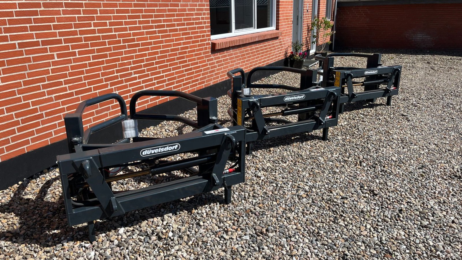 Sonstiges typu Sonstige DÜvelsdorf 160 balletang, Gebrauchtmaschine v Skive (Obrázek 4)