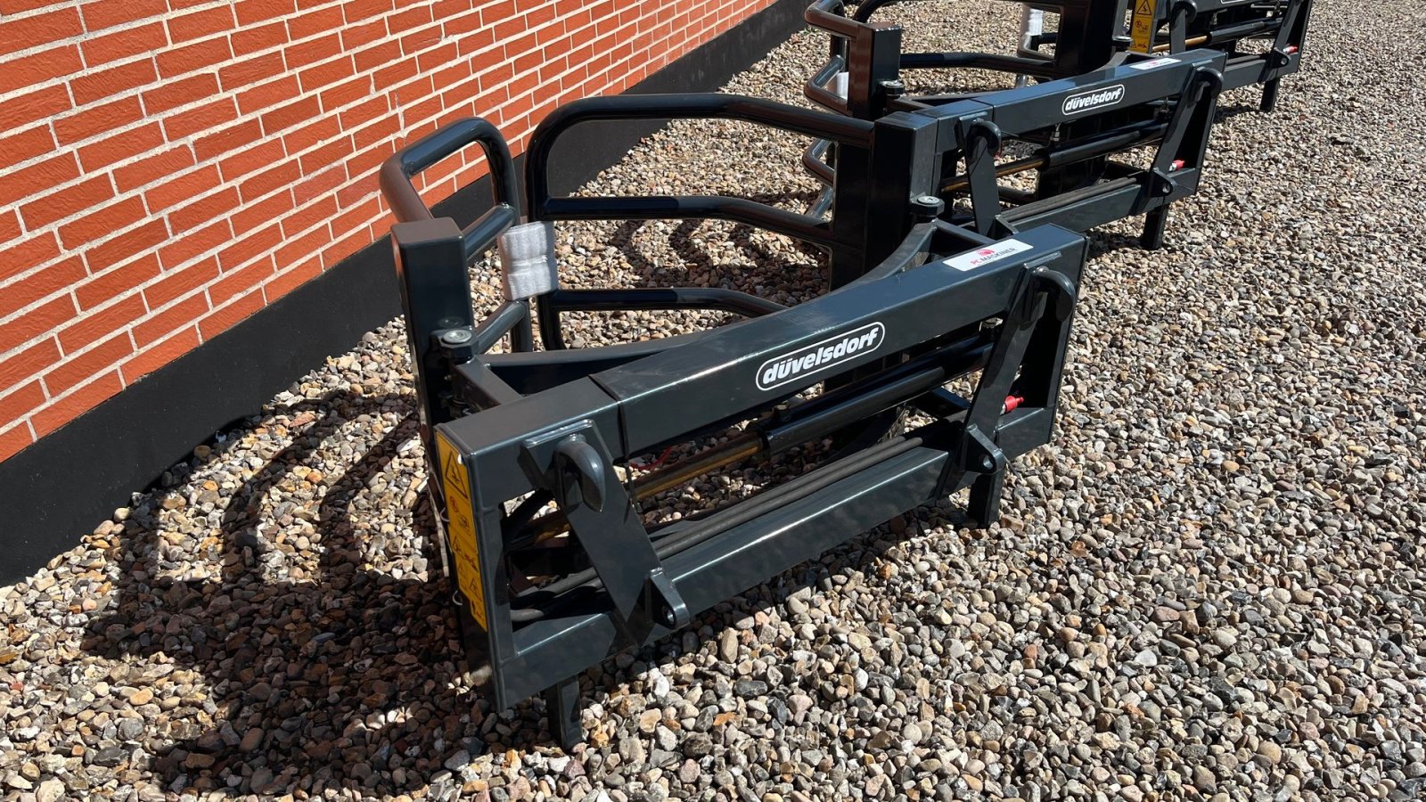 Sonstiges typu Sonstige DÜvelsdorf 160 balletang, Gebrauchtmaschine v Skive (Obrázek 1)