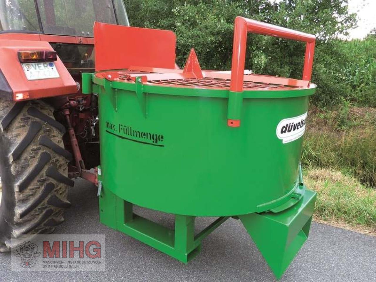 Sonstiges tipa Sonstige DÜVELSDORF DBM 750, Neumaschine u Dummerstorf OT Petschow (Slika 4)