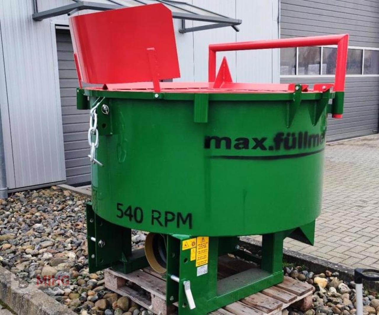 Sonstiges του τύπου Sonstige DÜVELSDORF DBM 750, Neumaschine σε Dummerstorf OT Petschow (Φωτογραφία 1)