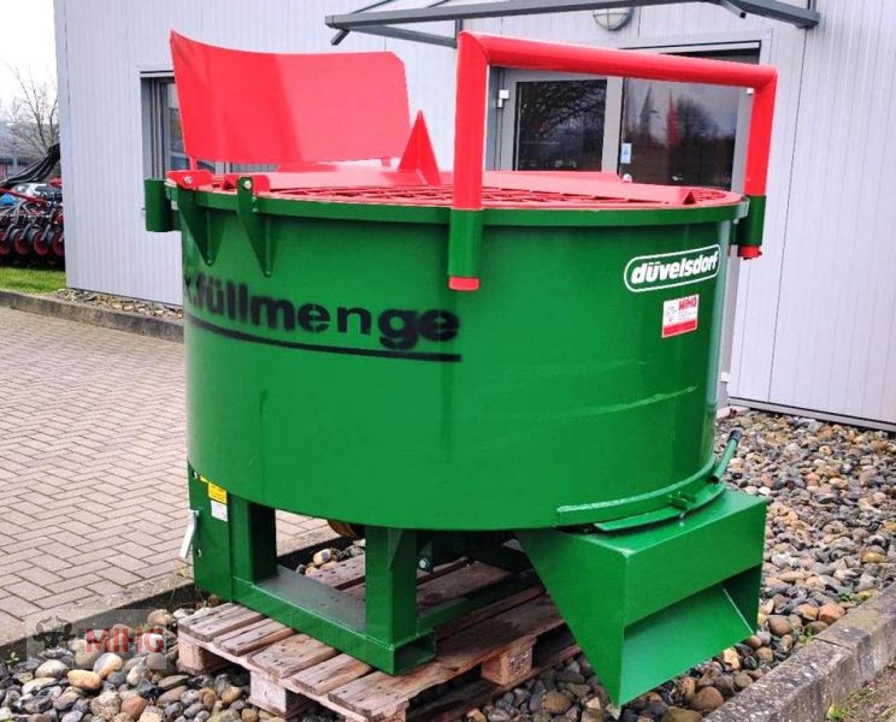 Sonstiges του τύπου Sonstige DÜVELSDORF DBM 750, Neumaschine σε Dummerstorf OT Petschow (Φωτογραφία 2)