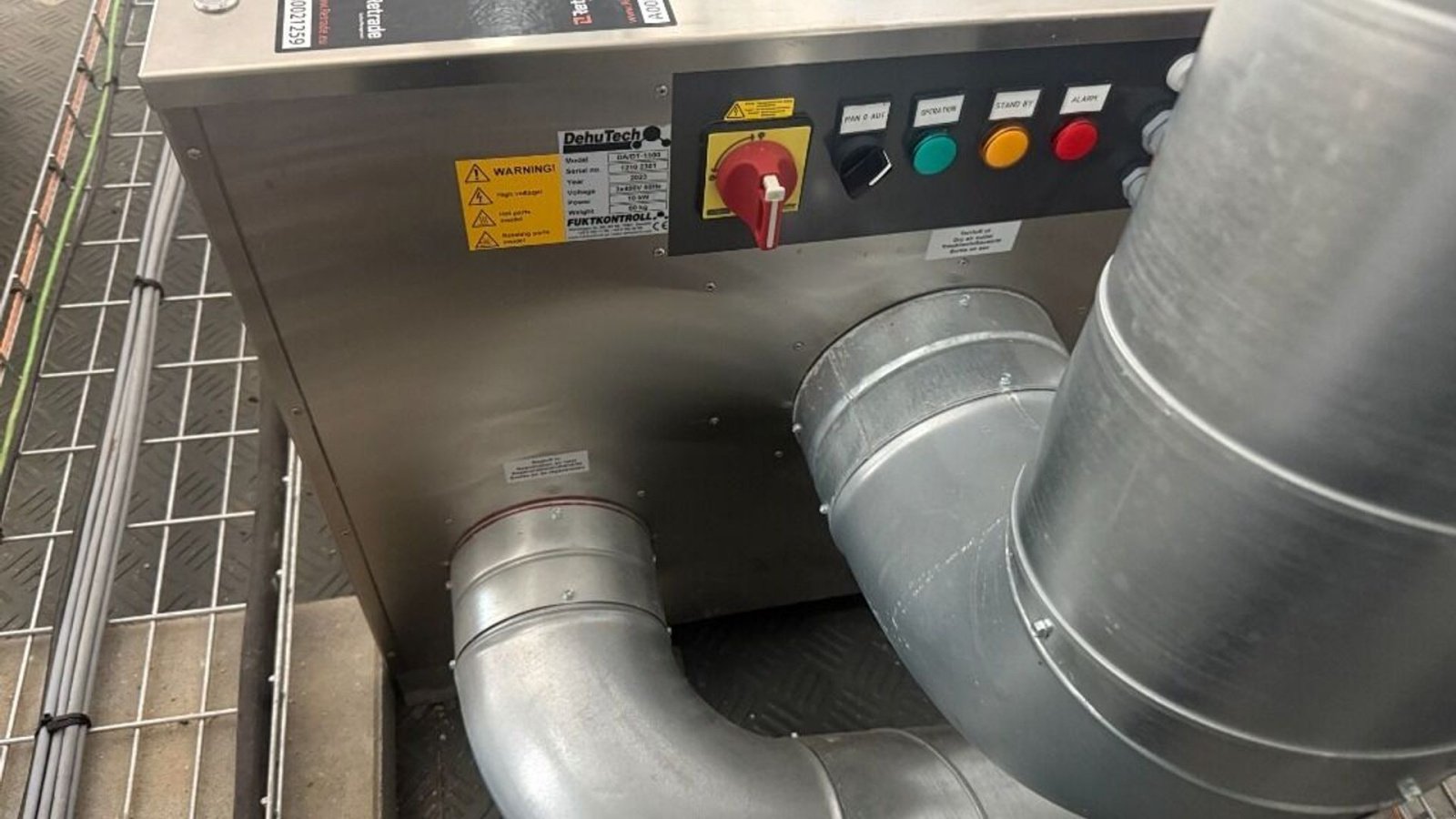 Sonstiges des Typs Sonstige DA/DT-1100, Gebrauchtmaschine in Rødovre (Bild 3)