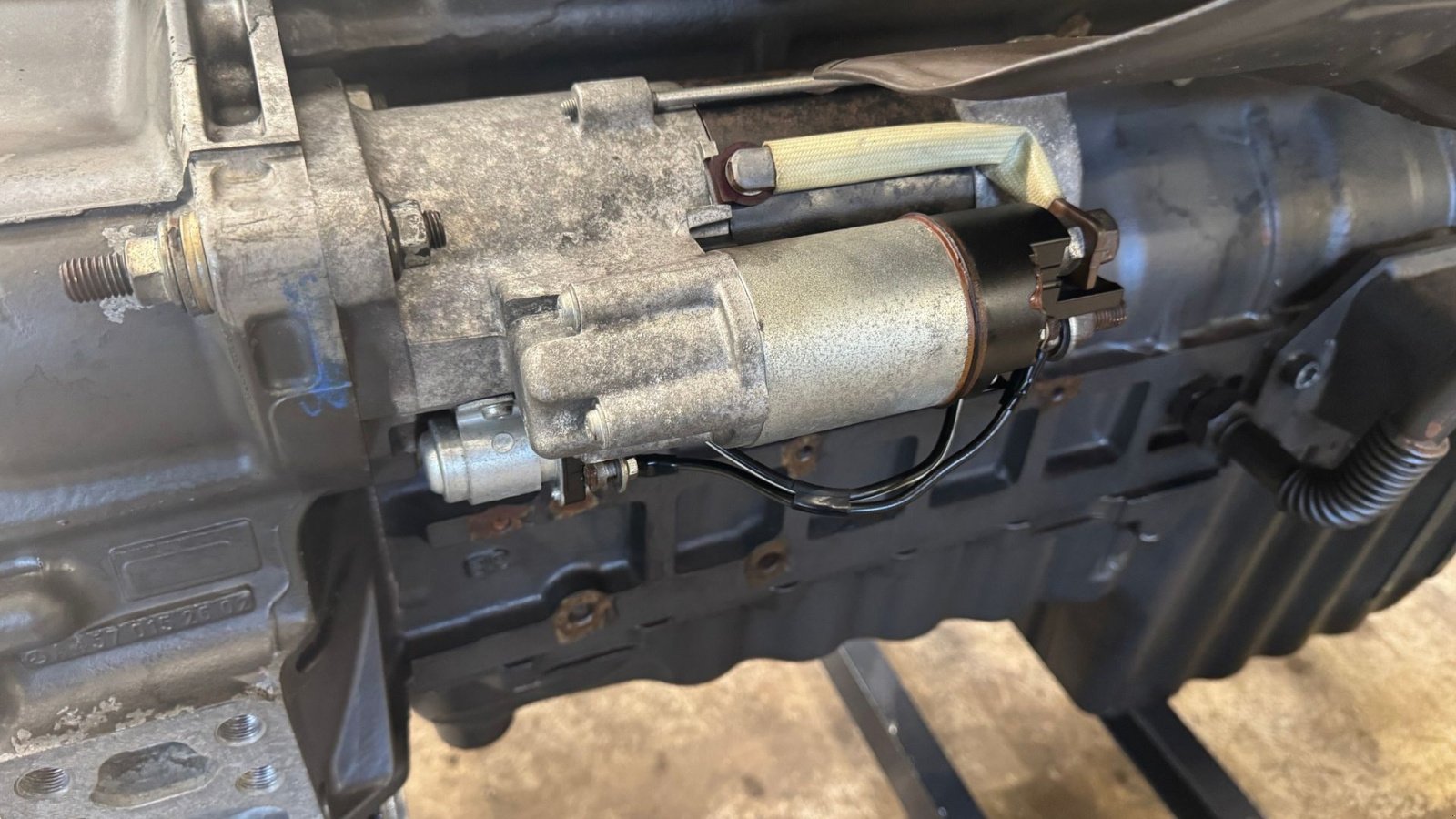 Sonstiges типа Sonstige Daimler motor, Gebrauchtmaschine в Haderup (Фотография 13)