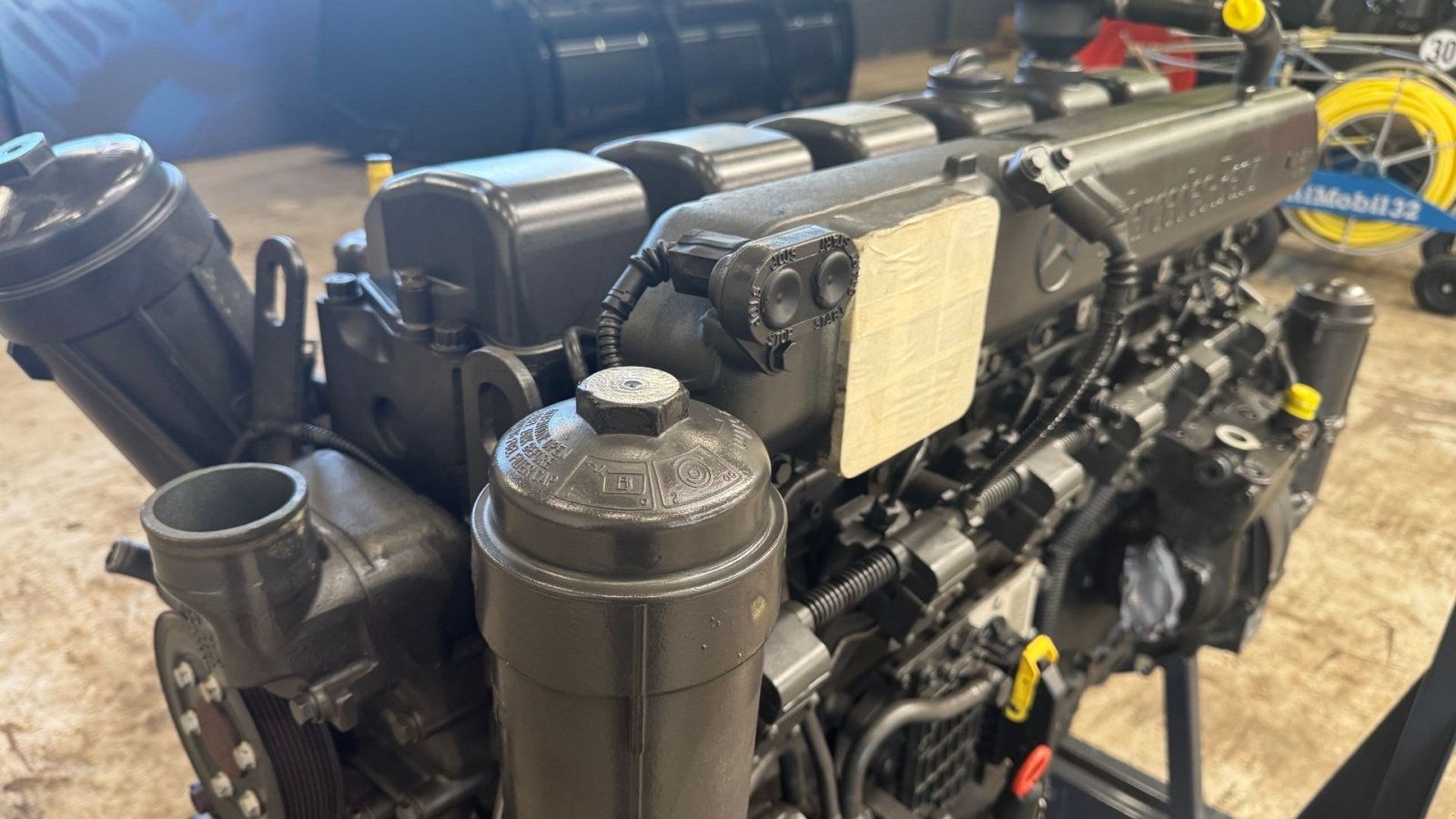 Sonstiges типа Sonstige Daimler motor, Gebrauchtmaschine в Haderup (Фотография 16)