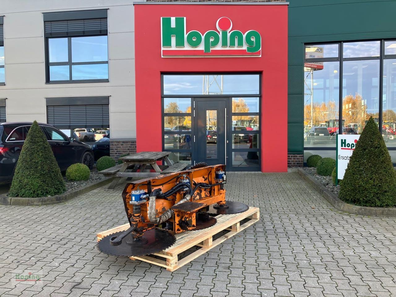 Sonstiges of the type Sonstige Dammnec Astschere 3 Blatt, Gebrauchtmaschine in Bakum (Picture 1)