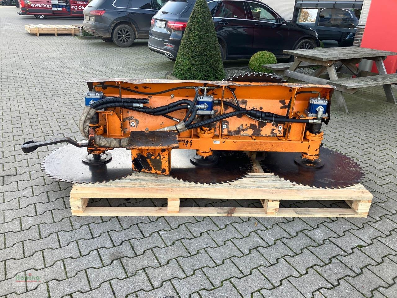 Sonstiges of the type Sonstige Dammnec Astschere 3 Blatt, Gebrauchtmaschine in Bakum (Picture 2)