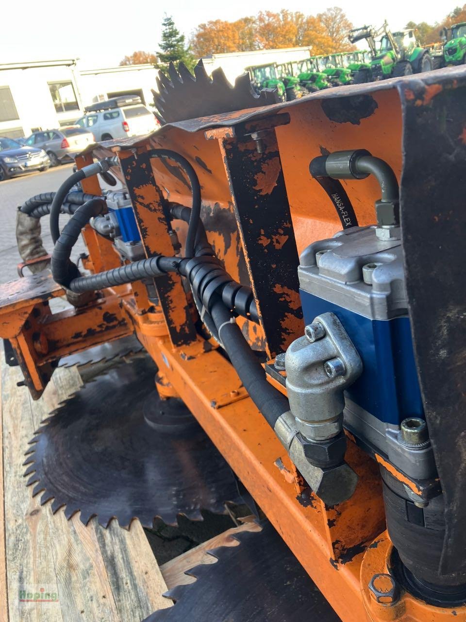 Sonstiges of the type Sonstige Dammnec Astschere 3 Blatt, Gebrauchtmaschine in Bakum (Picture 9)