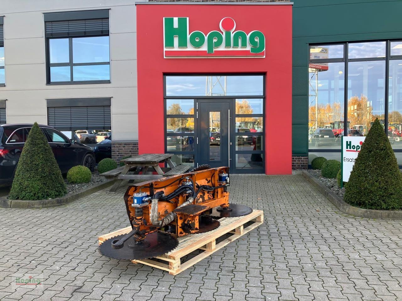 Sonstiges des Typs Sonstige Dammnec Astschere 3 Blatt, Gebrauchtmaschine in Bakum (Bild 1)