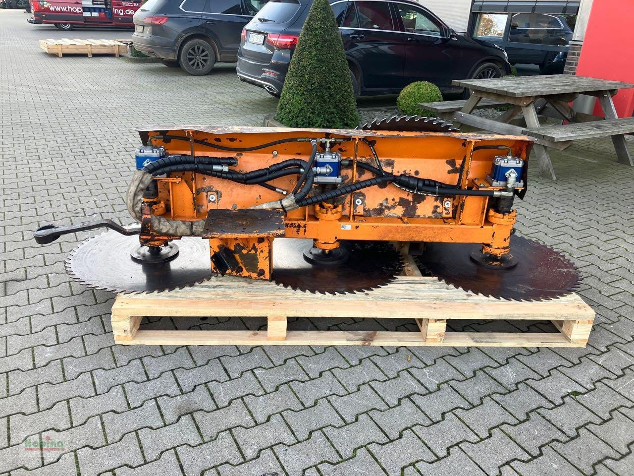 Sonstiges des Typs Sonstige Dammnec Astschere 3 Blatt, Gebrauchtmaschine in Bakum (Bild 2)