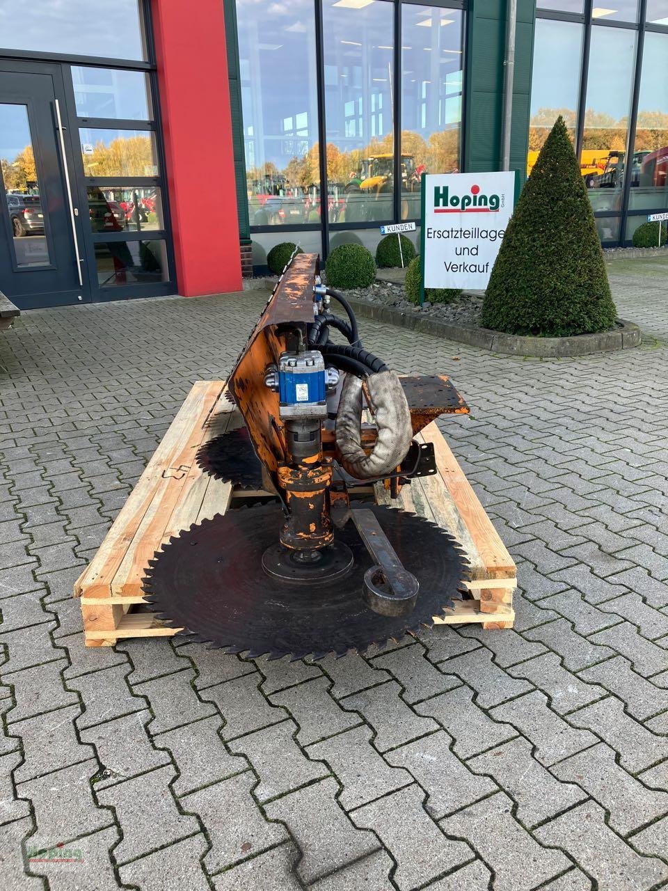 Sonstiges des Typs Sonstige Dammnec Astschere 3 Blatt, Gebrauchtmaschine in Bakum (Bild 8)