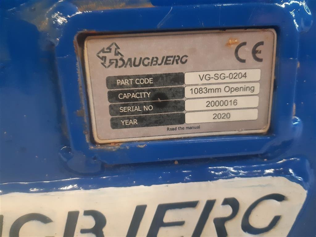 Sonstiges Türe ait Sonstige daubjerg 0204, Gebrauchtmaschine içinde Rødekro (resim 3)