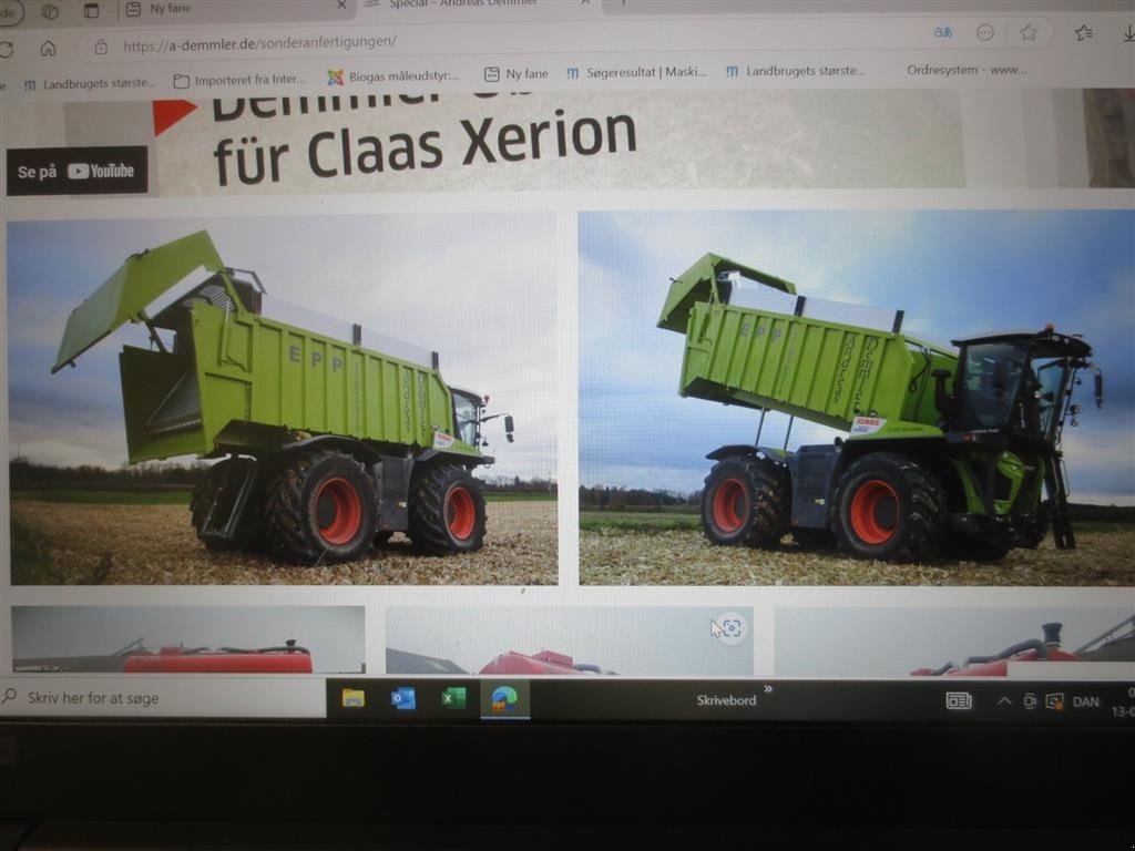 Sonstiges typu Sonstige DEMMLER 30M3 AFSKUBBERKASSE, Gebrauchtmaschine v Nørre Nebel (Obrázek 2)