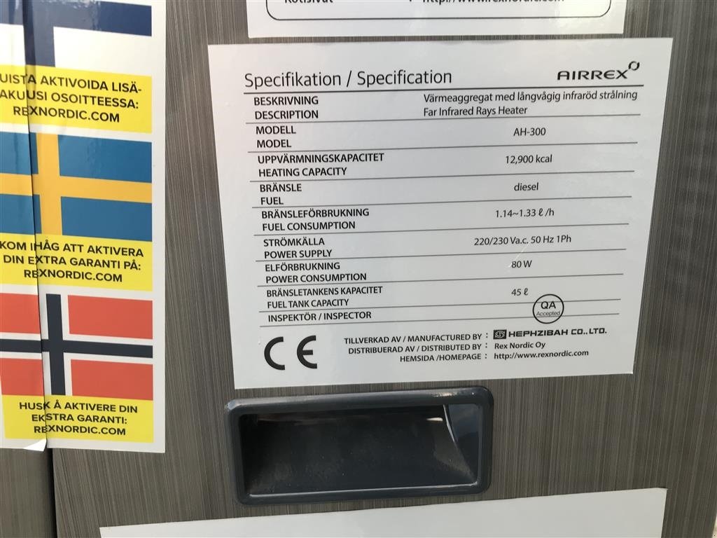 Sonstiges of the type Sonstige DEMO som ny, Gebrauchtmaschine in Rønnede (Picture 11)