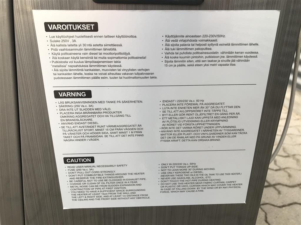 Sonstiges of the type Sonstige DEMO som ny, Gebrauchtmaschine in Rønnede (Picture 12)