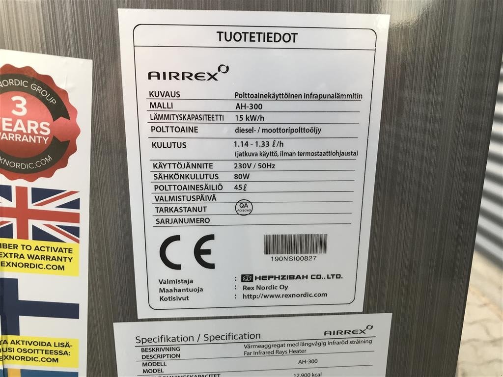 Sonstiges of the type Sonstige DEMO som ny, Gebrauchtmaschine in Rønnede (Picture 10)