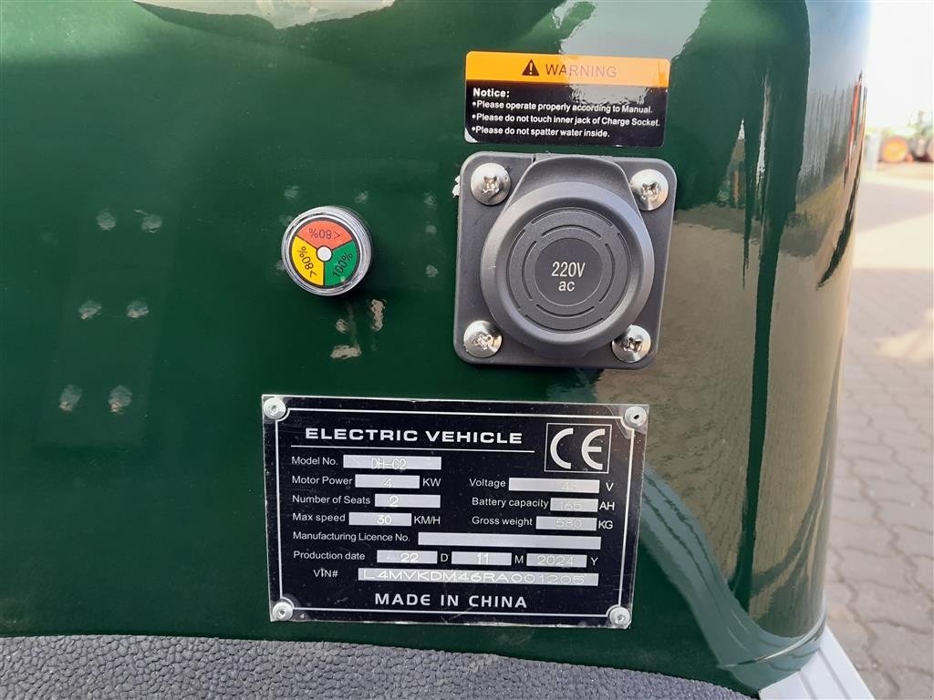 Sonstiges des Typs Sonstige DH-C2 Farmer & Hunting Car - electric UTV, Gebrauchtmaschine in Horsens (Bild 11)