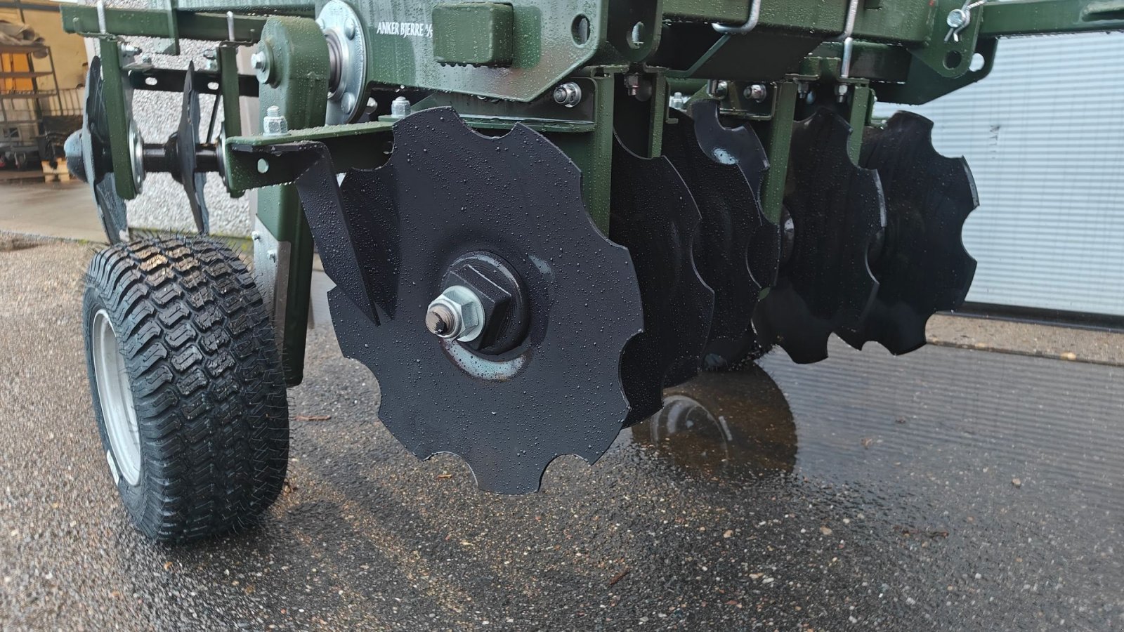 Sonstiges del tipo Sonstige DH120 ATV Harve, Gebrauchtmaschine In Holstebro (Immagine 4)