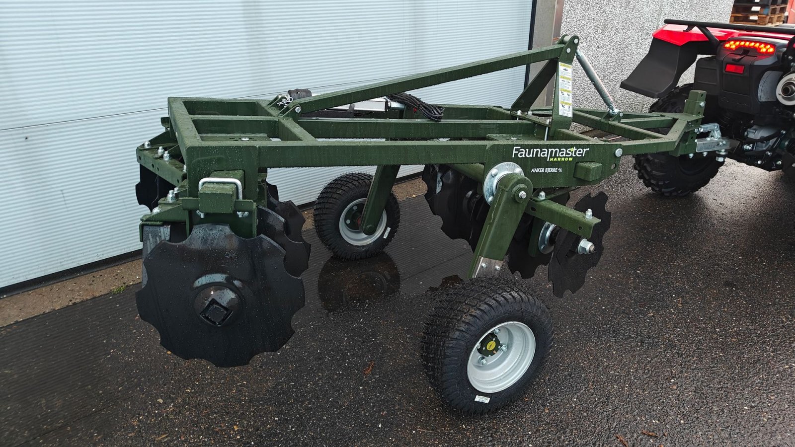 Sonstiges del tipo Sonstige DH120 ATV Harve, Gebrauchtmaschine In Holstebro (Immagine 3)