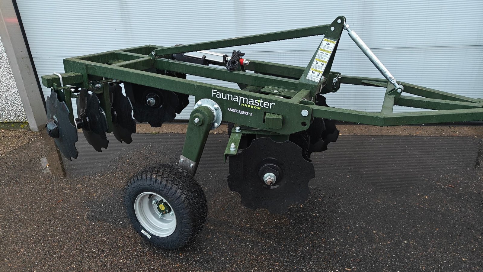 Sonstiges del tipo Sonstige DH120 ATV Harve, Gebrauchtmaschine In Holstebro (Immagine 6)