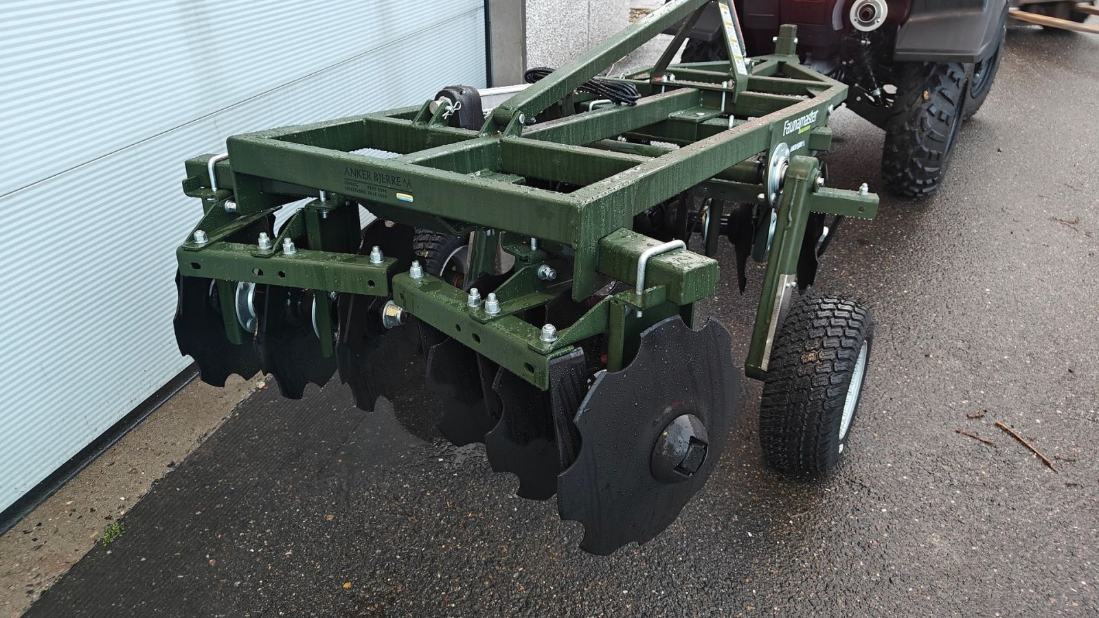 Sonstiges del tipo Sonstige DH120 ATV Harve, Gebrauchtmaschine In Holstebro (Immagine 2)