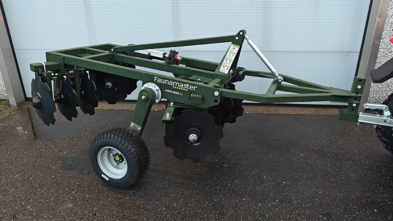 Sonstiges del tipo Sonstige DH120 ATV Harve, Gebrauchtmaschine In Holstebro (Immagine 1)