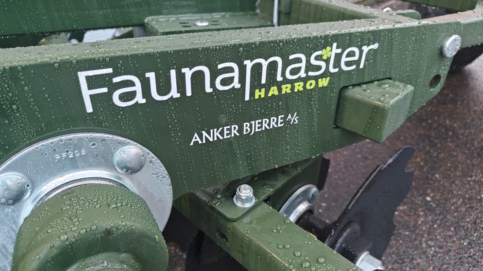 Sonstiges del tipo Sonstige DH120 ATV Harve, Gebrauchtmaschine In Holstebro (Immagine 7)